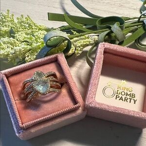 Bomb Party “dazzled up” size 9